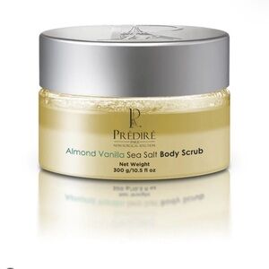 Predire Almond Vanilla Sea Salt Body Scrub